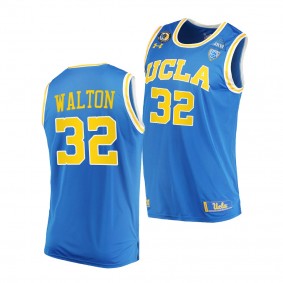 UCLA Bruins Bill Walton Blue College Basketball Stand Together Jersey